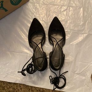 Stuart Weitzman black shoes